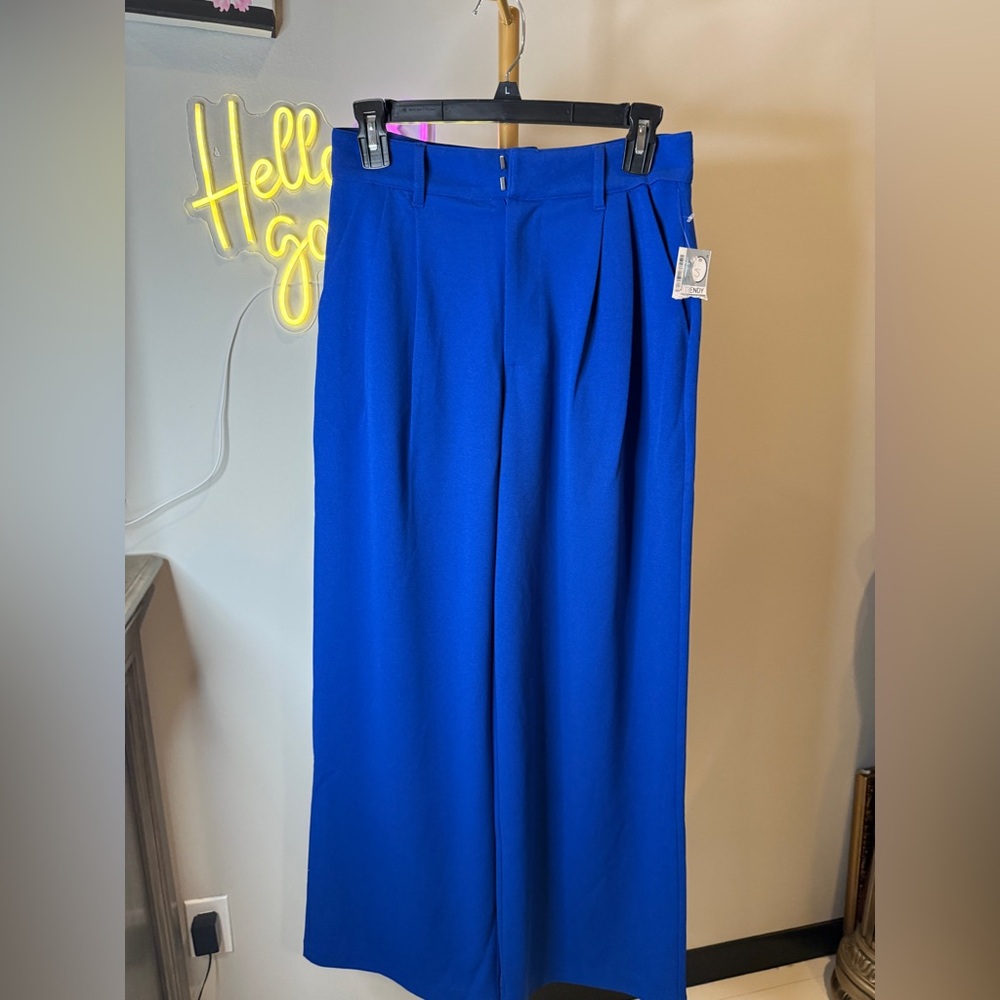 Rewash Royal Blue Trousers - Picture 2 of 16